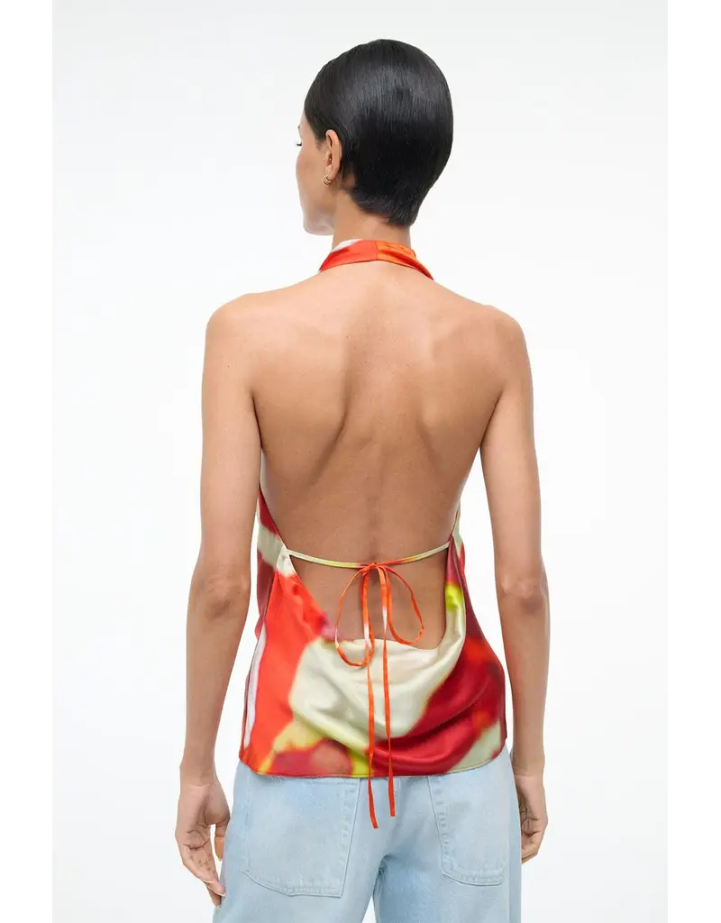 Staud LIORA SILK TOP