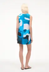 Staud BREA LINEN DRESS