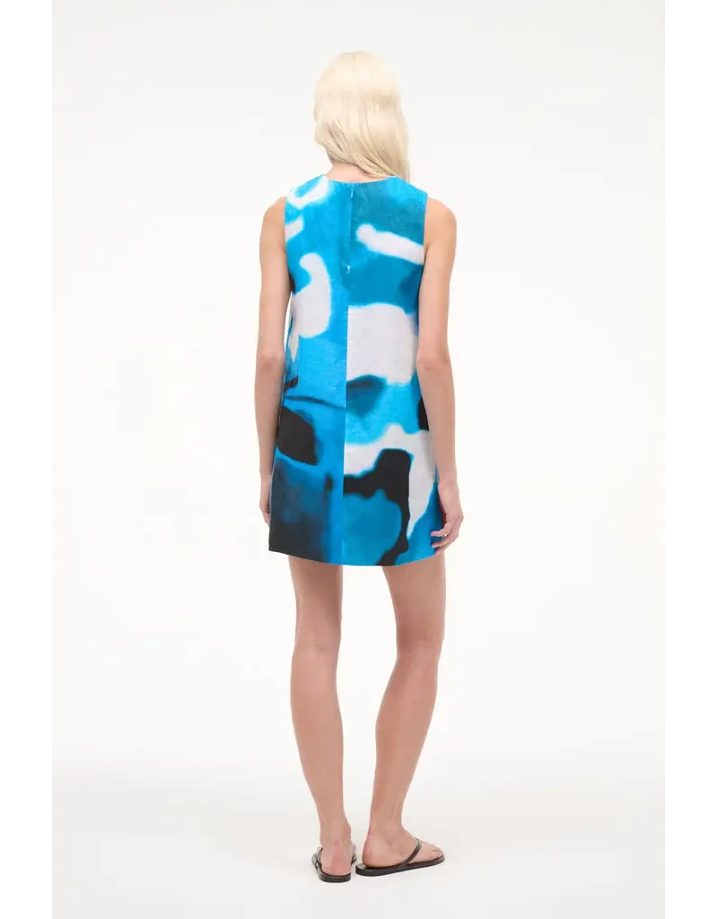 Staud BREA LINEN DRESS