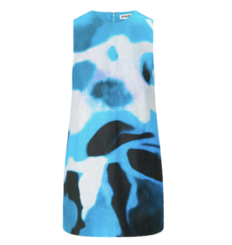 Staud BREA LINEN DRESS