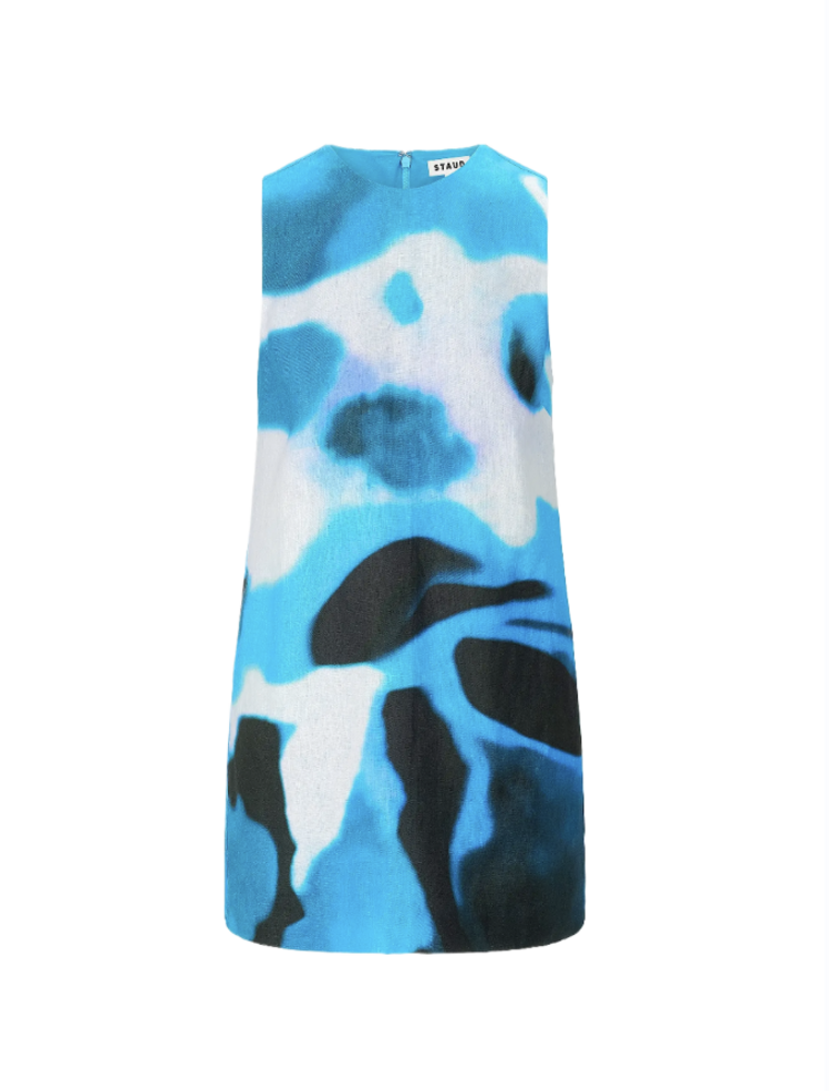 Staud BREA LINEN DRESS