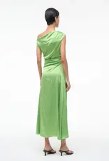 Staud PHARE SILK DRESS