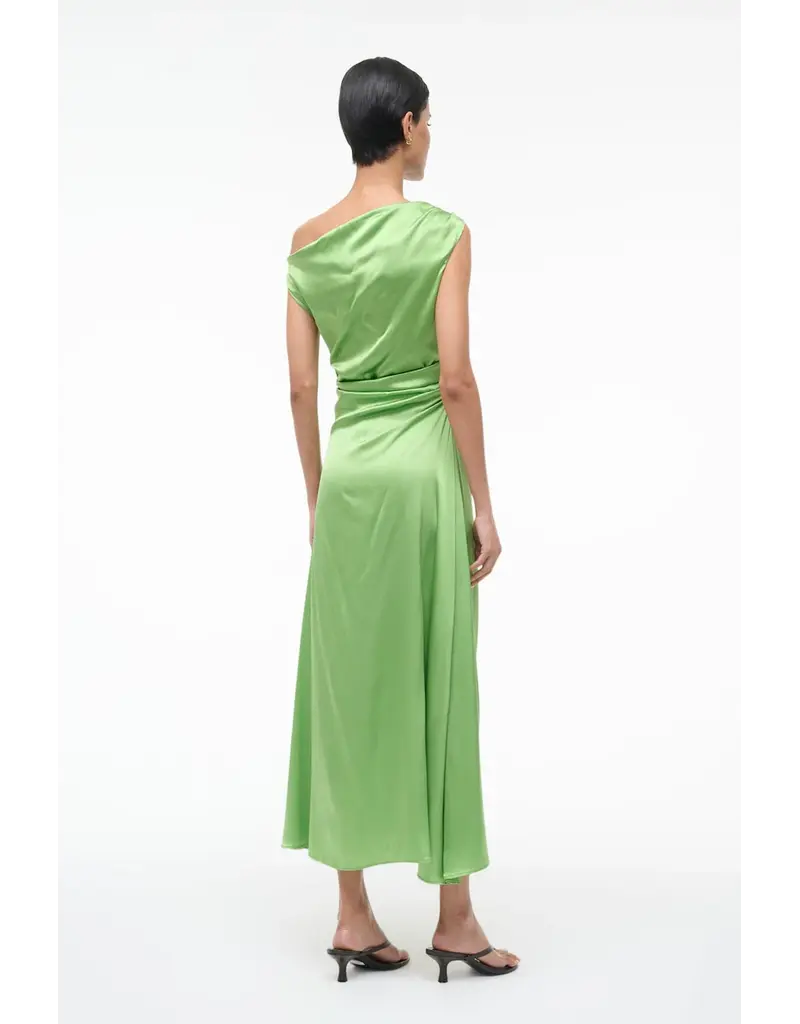 Staud PHARE SILK DRESS