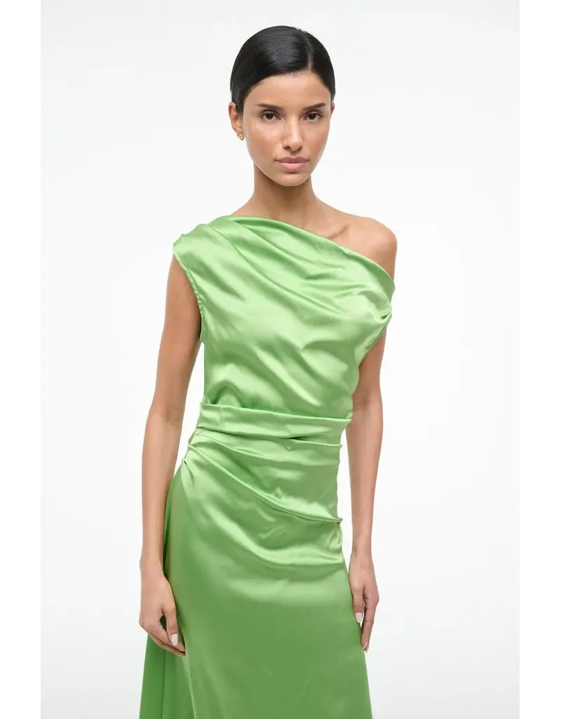 Staud PHARE SILK DRESS