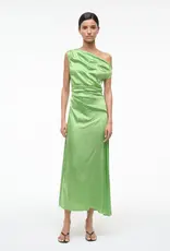 Staud PHARE SILK DRESS