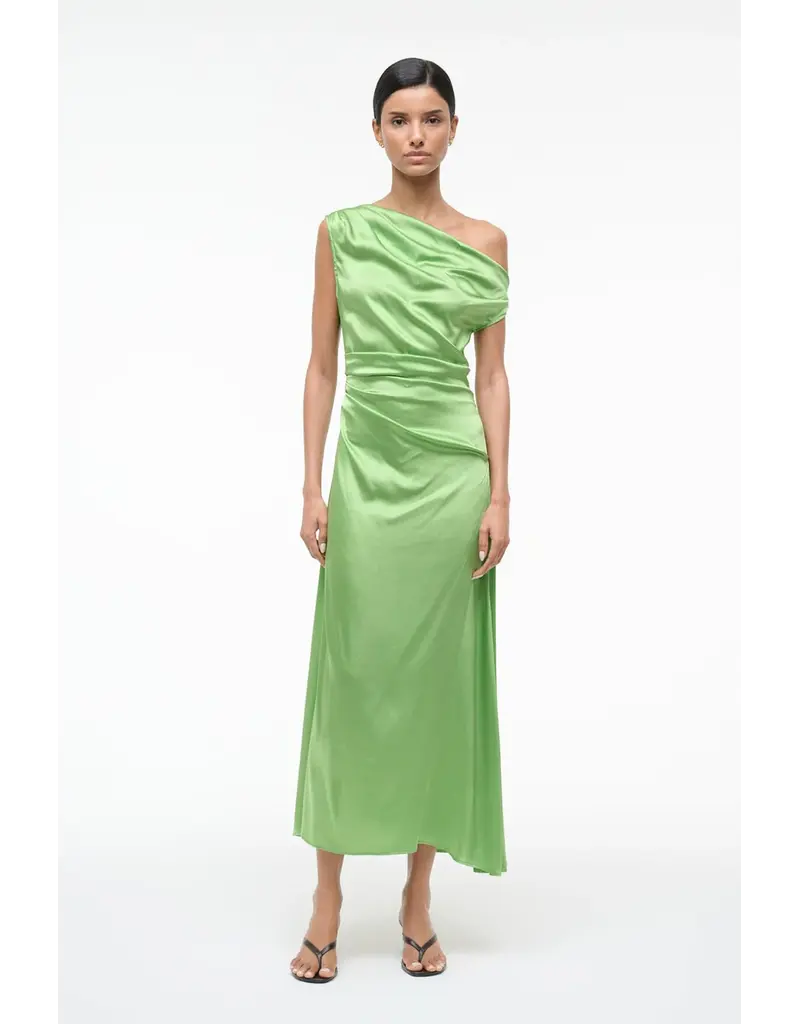 Staud PHARE SILK DRESS