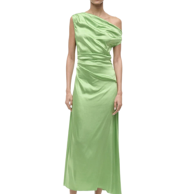 Staud PHARE SILK DRESS