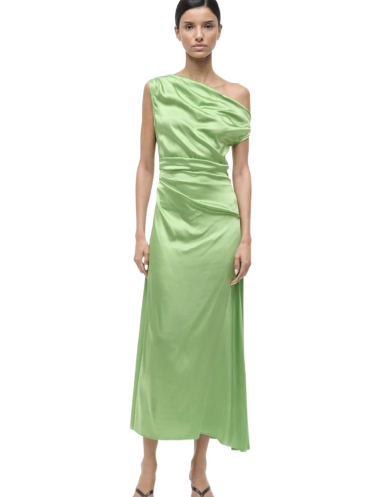 Staud PHARE SILK DRESS