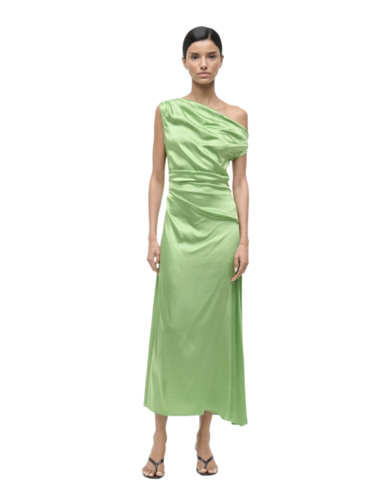 Staud PHARE SILK DRESS