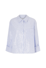 TWP J.D. Cotton Stripe Sequin