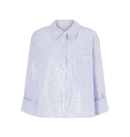 TWP J.D. Cotton Stripe Sequin