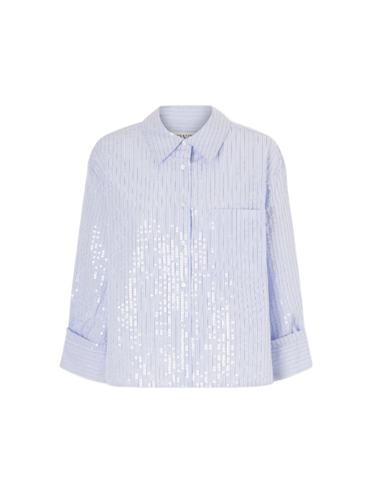 TWP J.D. Cotton Stripe Sequin