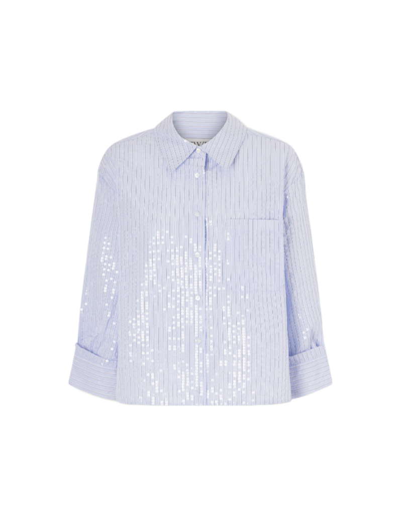 TWP J.D. Cotton Stripe Sequin