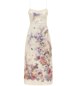 Zimmermann Alchemy Midi Dress