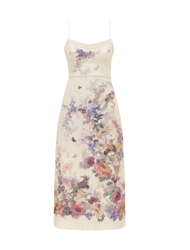 Zimmermann Alchemy Midi Dress