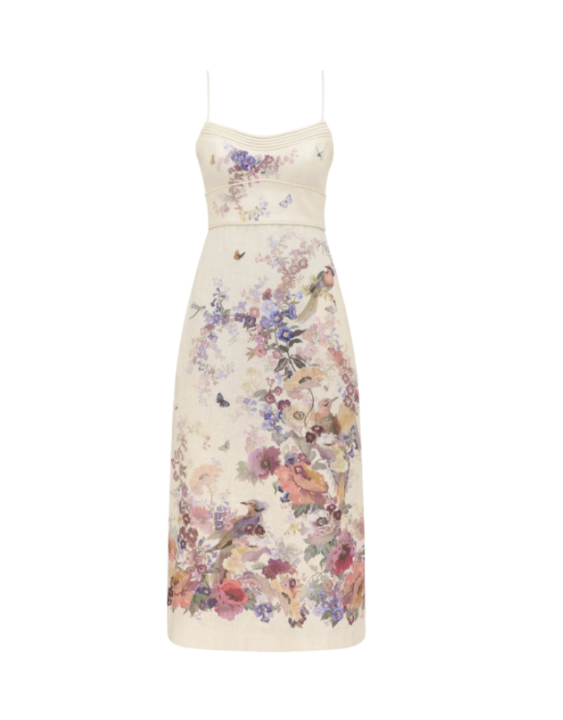 Zimmermann Alchemy Midi Dress