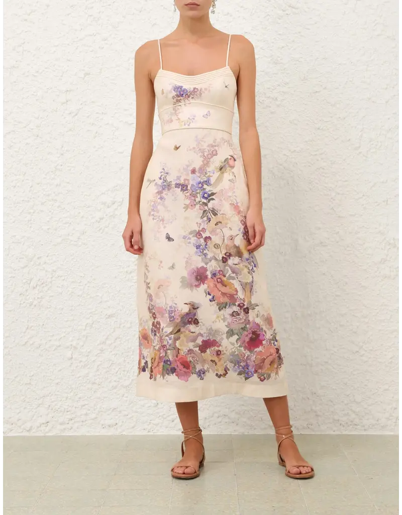 Zimmermann Alchemy Midi Dress