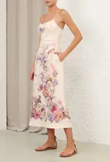 Zimmermann Alchemy Midi Dress