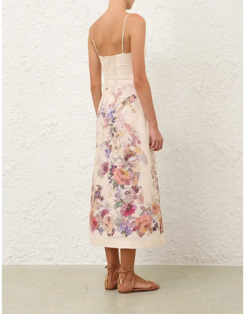 Zimmermann Alchemy Midi Dress