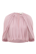 Zimmermann Alchemy Caped Blouse