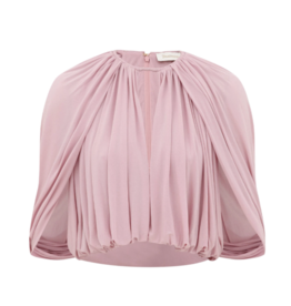 Zimmermann Alchemy Caped Blouse