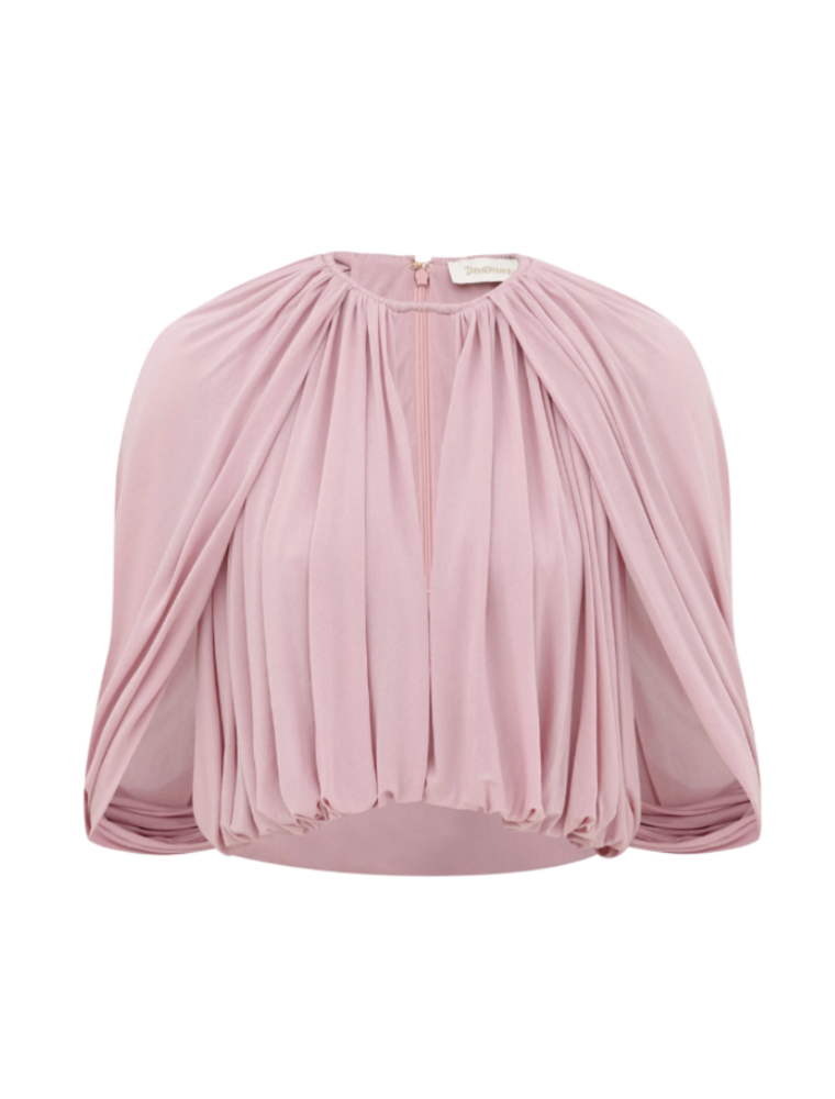 Zimmermann Alchemy Caped Blouse