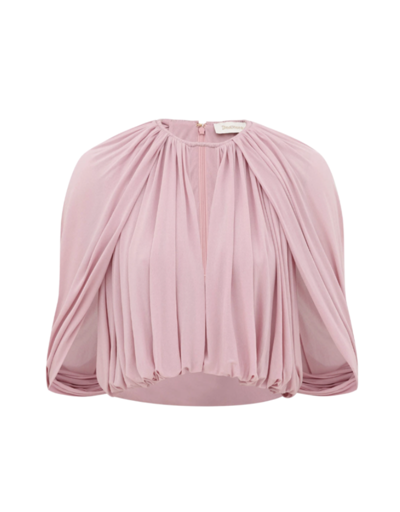 Zimmermann Alchemy Caped Blouse
