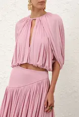 Zimmermann Alchemy Caped Blouse