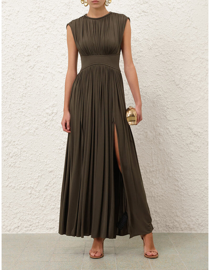 Zimmermann Luna Column Dress