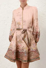 Zimmermann Alchemy Button Mini Dress