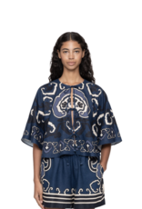 Sea New York BLAISE PRINT TOP