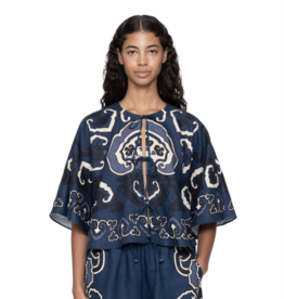 Sea New York BLAISE PRINT TOP