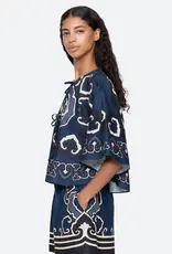 Sea New York BLAISE PRINT TOP