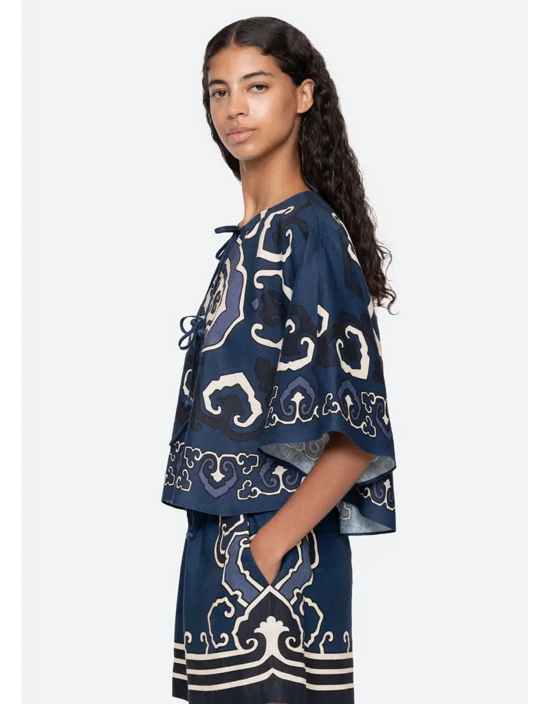 Sea New York BLAISE PRINT TOP