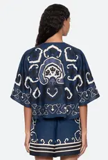 Sea New York BLAISE PRINT TOP