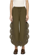 Sea New York VITTORIA EYELET PANT