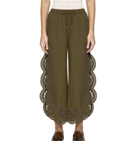 Sea New York VITTORIA EYELET PANT