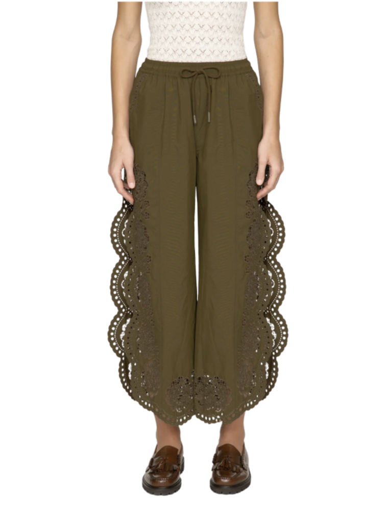 Sea New York VITTORIA EYELET PANT