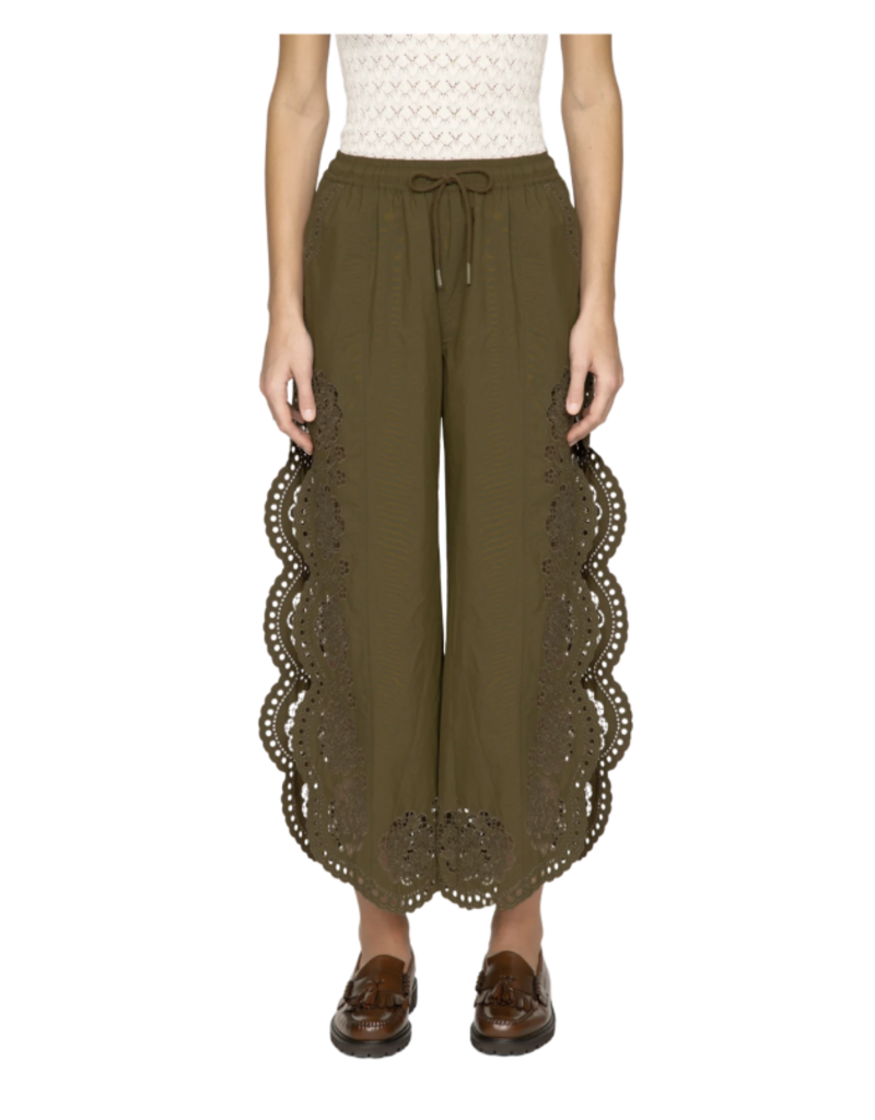 Sea New York VITTORIA EYELET PANT