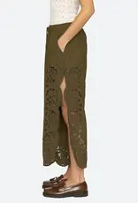Sea New York VITTORIA EYELET PANT