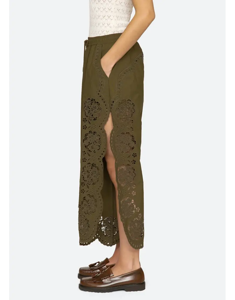 Sea New York VITTORIA EYELET PANT