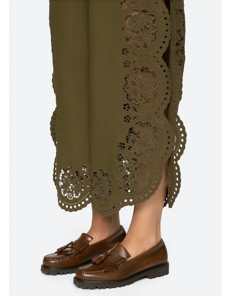 Sea New York VITTORIA EYELET PANT