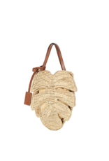 Staud PALM RAFFIA BAG
