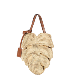 Staud PALM RAFFIA BAG