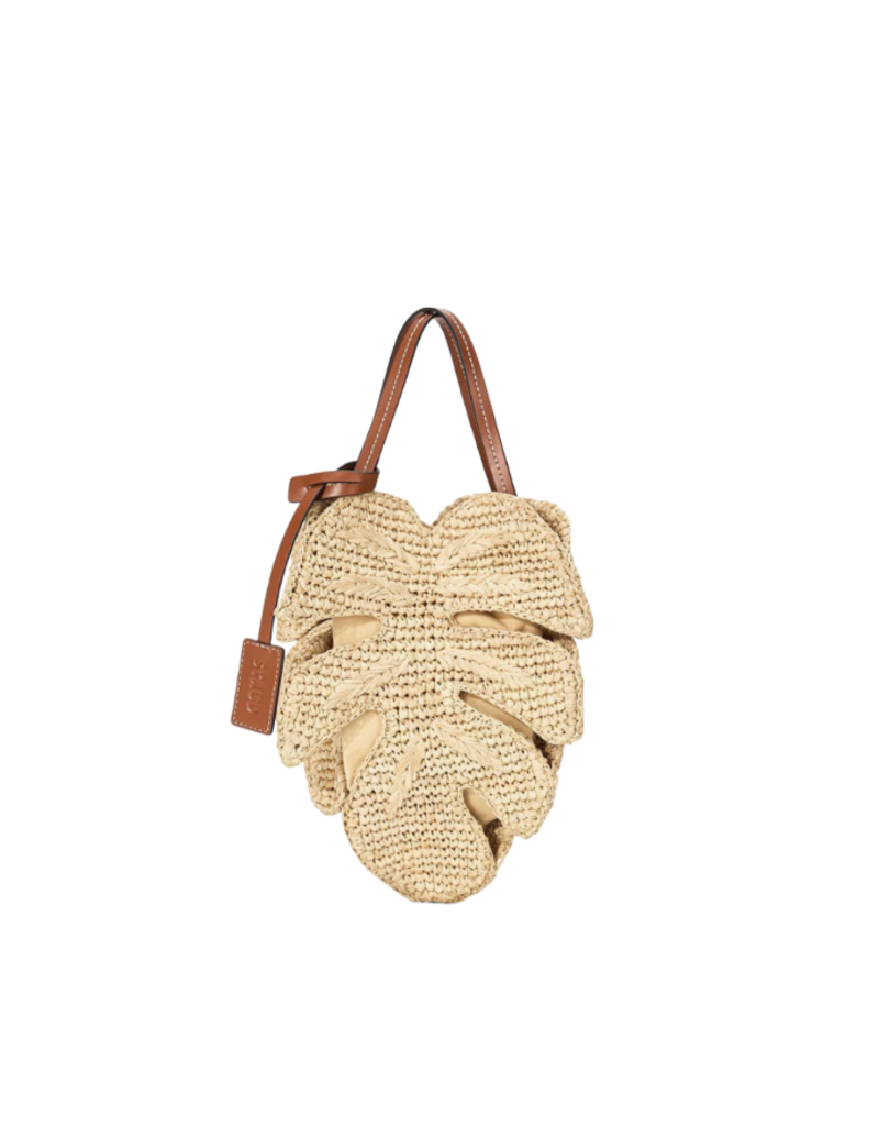 Staud PALM RAFFIA BAG