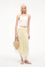 Staud PALM RAFFIA BAG