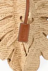 Staud PALM RAFFIA BAG