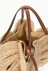 Staud PALM RAFFIA BAG