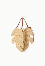Staud PALM RAFFIA BAG