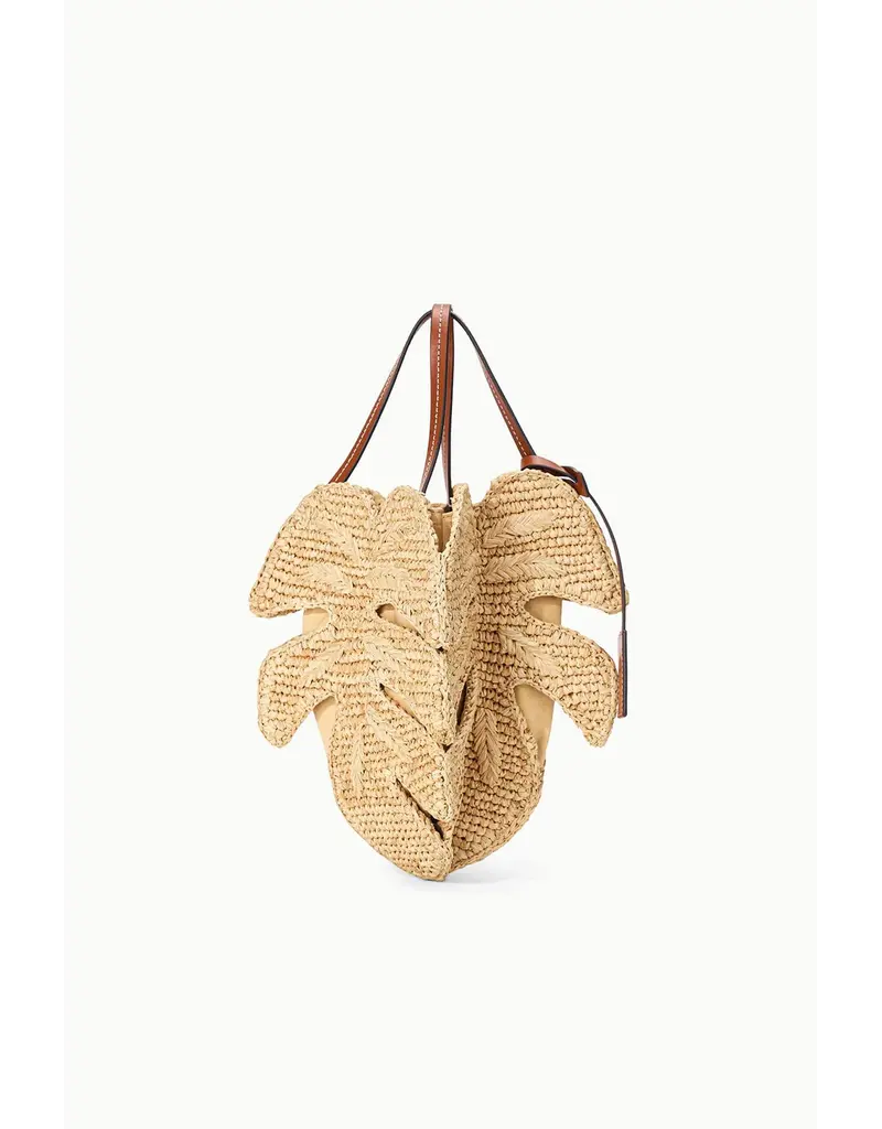 Staud PALM RAFFIA BAG